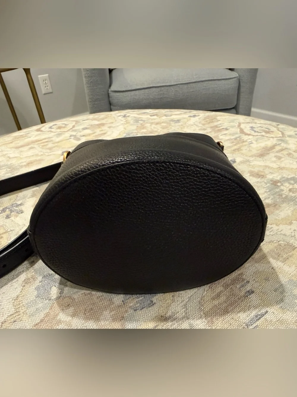 Tory Burch Britten Mini Bucket Crossbody Bag